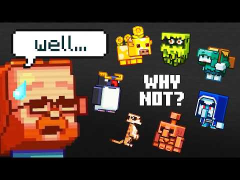 Minecraft finally spoke