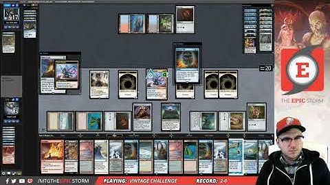 Vintage Challenge - 10/10/20 - Round 3 vs. 4c Xerox