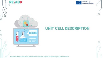 Unit cell description