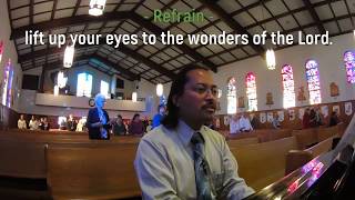 Video thumbnail of "All the Ends of the Earth [LYRICS] by Robert J. Dufford, S.J."