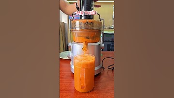 Máy ép cà rốt công suất lớn 1000W #shorts