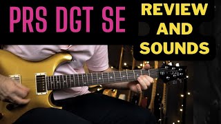 PRS DGT SE - Review and sound samples