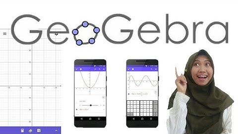 Cara membuat grafik SPLDV menggunakan Geogebra di HP