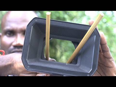 ASMR / STICK with CAMERA  DOOR  weird SOUNDS.