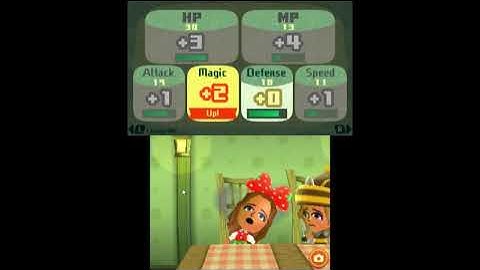 Wii U Miitopia Episode 5 - Saving Millie (Imp Boss Battle)