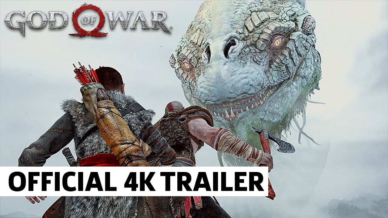 God of War PC Features 4K Trailer