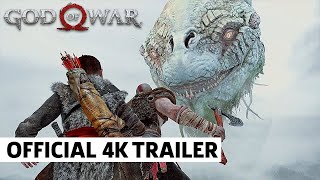 God of War PC Features 4K Trailer