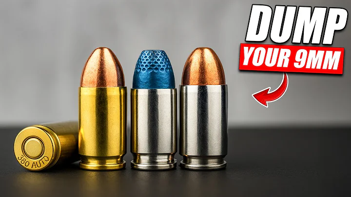 7 OVERLOOKED .380 ACP Rounds That Stop Threats FASTER Than 9mm!