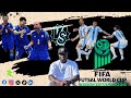 LIVE : Kazakhstan vs Argentina - FIFA Futsal World Cup