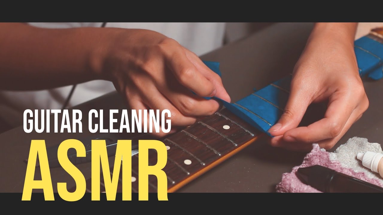 Guitar Fret Polishing & Fretboard Cleaning YouTube