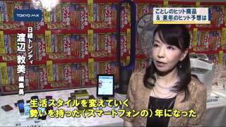 2011年ヒット商品　ことしの1位は