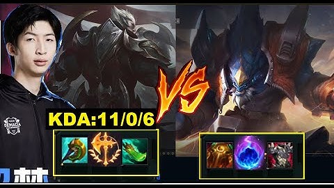 Malphite Không Được Chơi Game Khi Gặp Xiao Chao Meng Vác Darius Đi Top/DariusLol