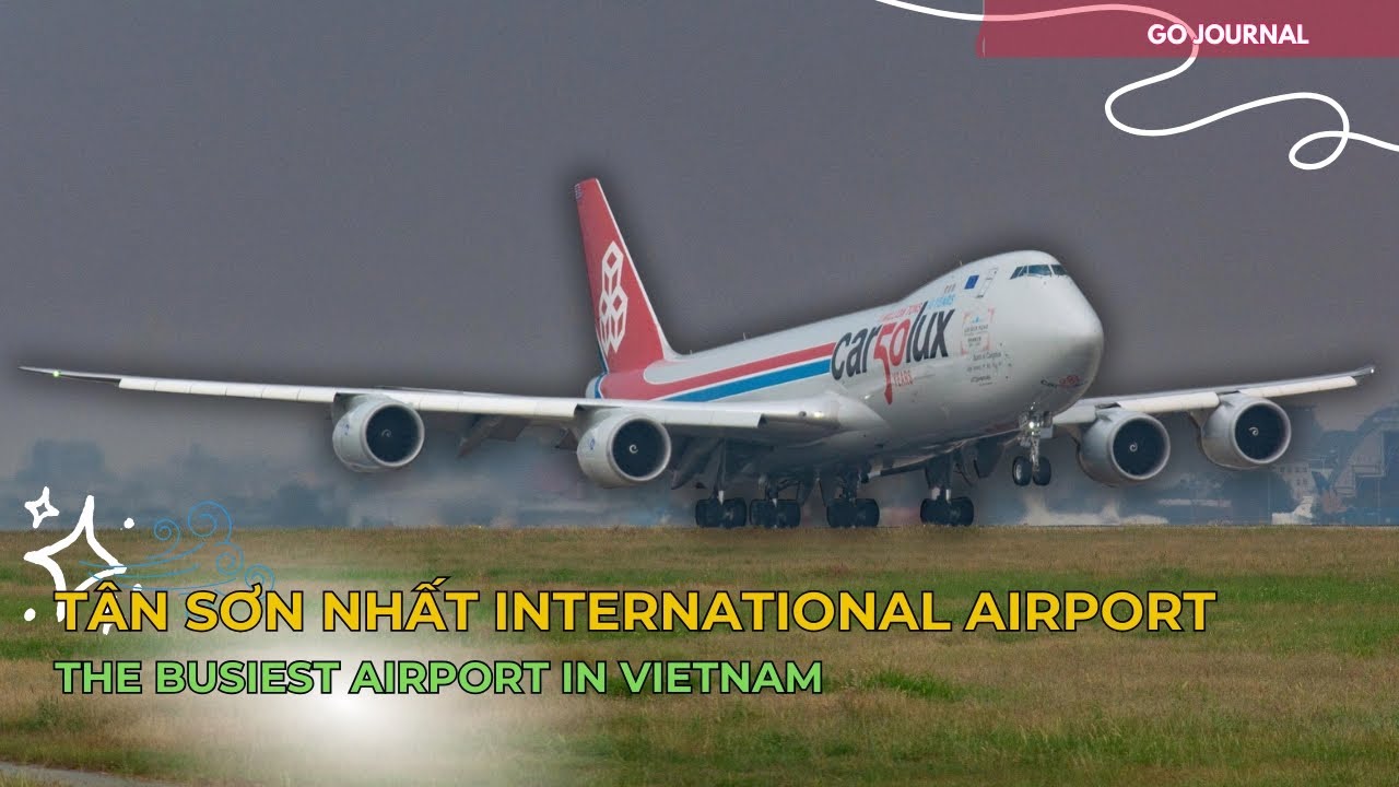 ✈️🇻🇳1 HOUR HO CHI MINH CITY Airport Plane Spotting