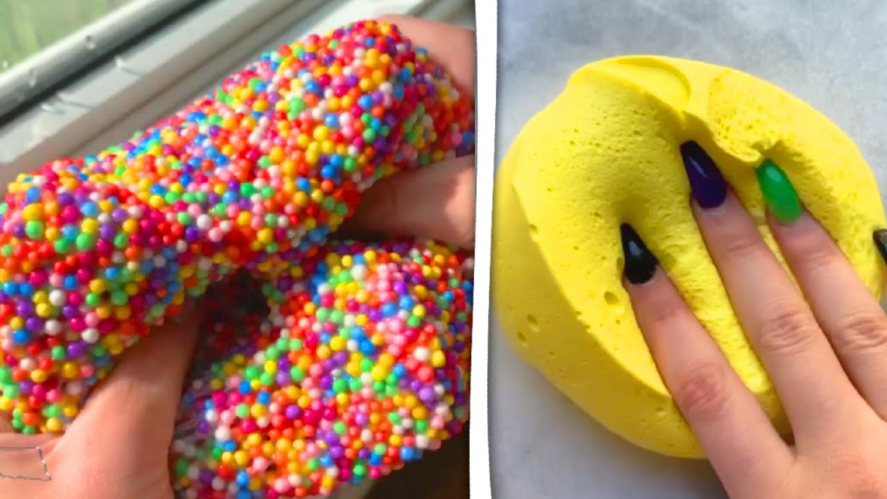 Incredible Satisfying Slime Video 😮 2025 | #satisfying #asmr #16 - YouTube