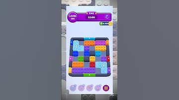 Color Block Jam LEVEL 141