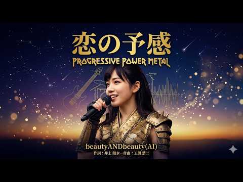 Prog] Showa-era pop song [Koi no Yokan] (Anzen Chitai) (Prog Power
