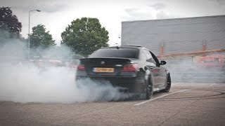 BMW M5 Drifting! - LOUD V10 SOUND! - 1080p HD