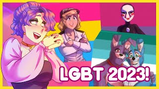 🏳️‍🌈 Bonnie X Bonnie CANON! - LGBT Pride Month 2023 🏳️‍🌈 - Roselle Te Lo Cuenta (ENG SUBS)