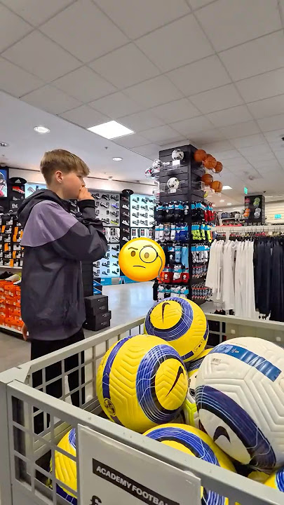 I Found The Most EXPENSIVE Item in Sports Direct!