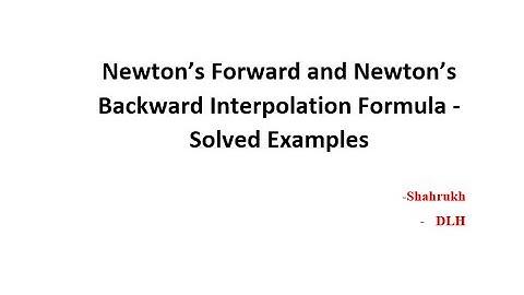 Newton