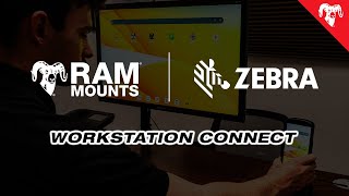 Zebra Workstation Connect Enabled By GDS® Technology™ by RAM Mounts 98 views 3 days ago 54 seconds