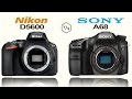 Nikon D5600 vs SONY Alpha A68