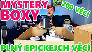 60 KG - 2X OBŘÍ MYSTERY BOXY PLNÝ EPICKEJCH VĚCÍ (200 VĚCÍ)