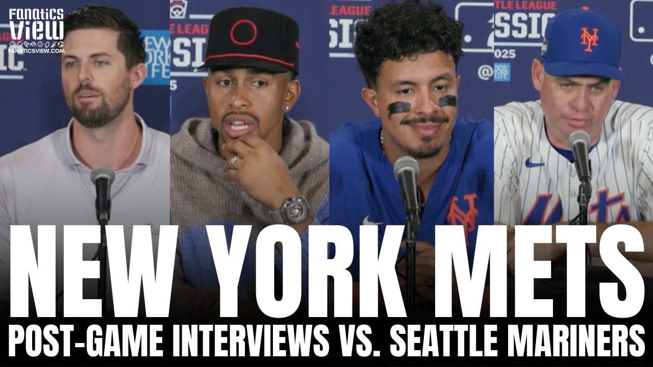 Francisco Lindor, Mark Vientos, Clay Holmes & Mendoza Recap Little League Classic Win vs. Seattle