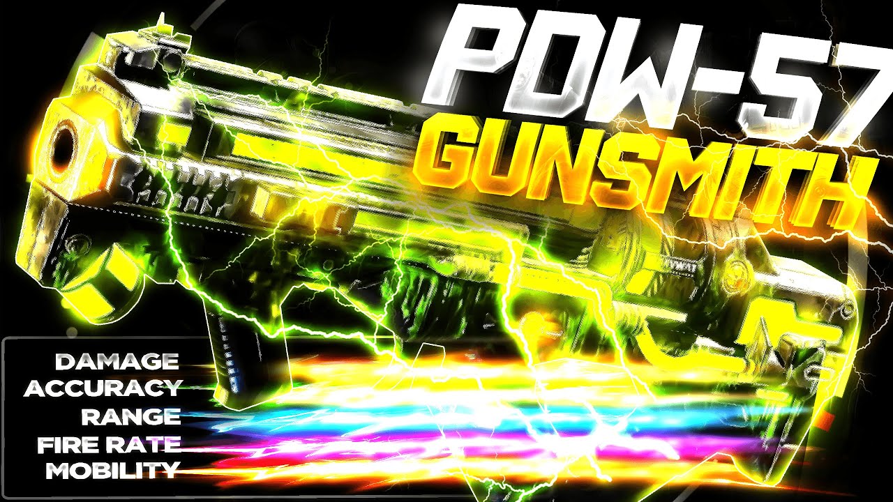 Max Ads No Recoil Pdw 57 Gunsmith Pdw 57 Best Attachments Pdw 57 Best Gunsmith Loadout Youtube