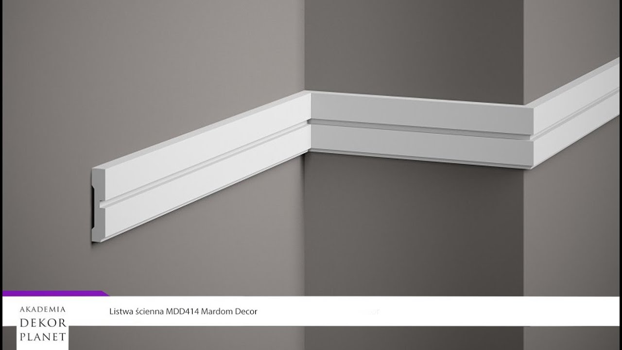 LISTWA ŚCIENNA MDD414 MARDOM DECOR PRESTIGE