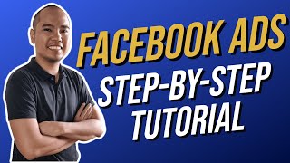 Facebook Ads StepbyStep Tutorial 2024 (Tagalog)  100% Guaranteed Effective