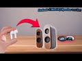  Make a Powerful Mini DJ Speaker at Home Using Earbuds 🔊 | Easy DIY Homemade Speaker Project 😲🔥☄😎