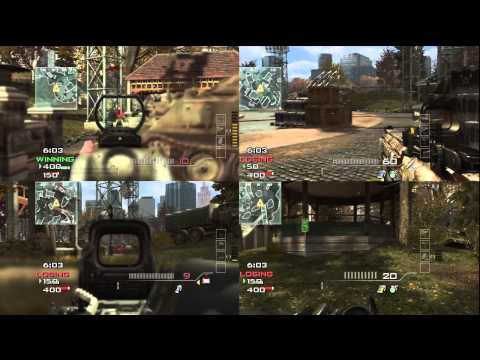 Video: Modern Warfare 3 Multiplayer • Side 2