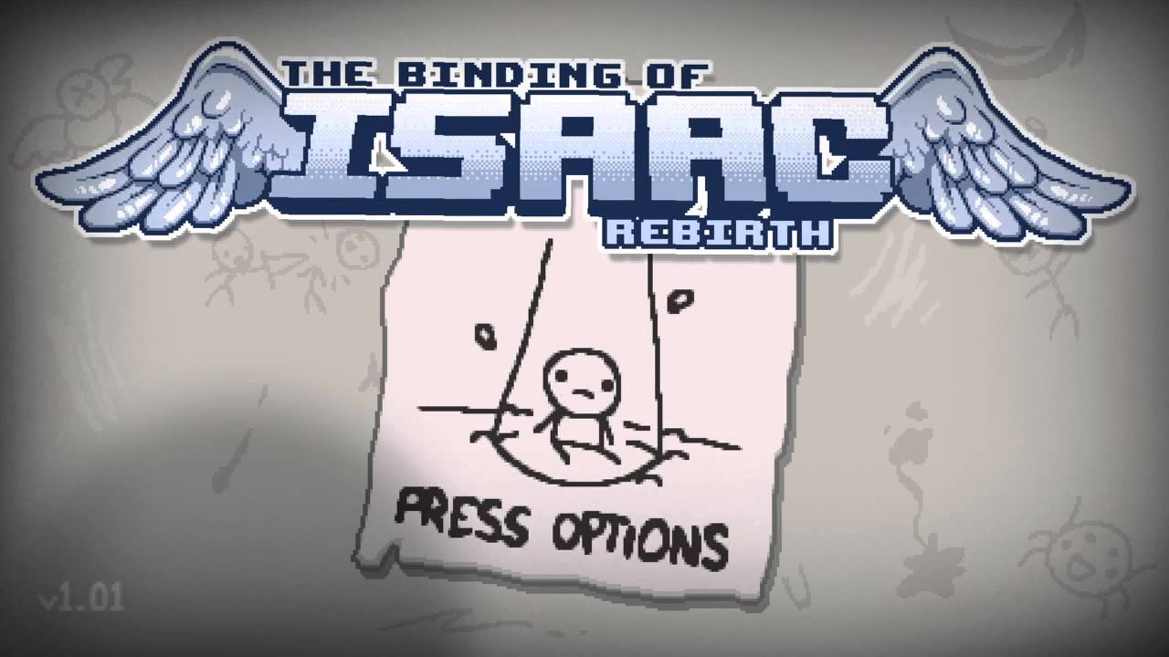 Binding of Isaac: Rebirth - Secret Title Screen Music - YouTube