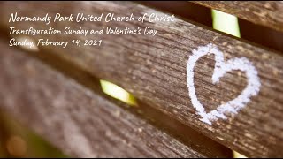 NPUCC Worship for Sunday, February 14th, 2021