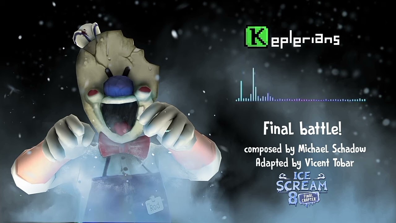 ice scream 8 final battle song 