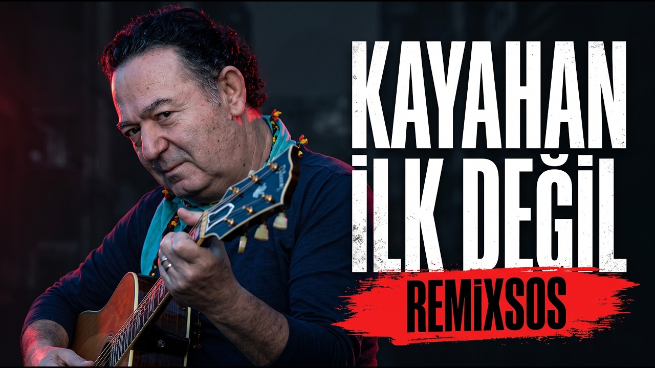 Kayahan - İlk Değil (Melodic Tech House Cover) - Remixsos