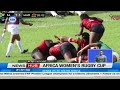 South Africa retain Rugby Africa Women’s Cup after beating Kenya Lionesses