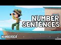 Addition & Subtraction Number Sentences Song  | 1st Grade - 2nd Grade Word Problems