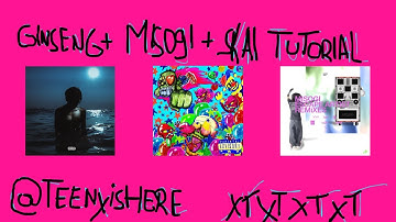 HOW TO MAKE BEATS FOR PRETTIFUN, CHE LIKE GINSENG AND MISOGI (SILENT COOKUP)