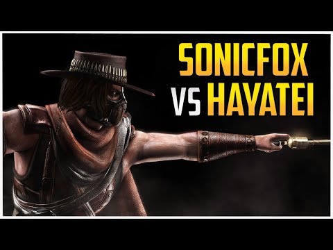 MK11 ▰ SonicFox Vs Hayatei - Multi Characters【Mortal Kombat 11】