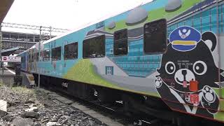 6837B次迴送列車自大林車站出發 20220921