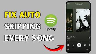 How to Fix Spotify Can't Play This Right Now (2026) | Spotify Auto Skipping Songs