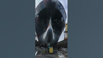 These dry dock videos make heart beat faster. 😍🖤 @lost.at_c