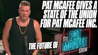 Pat McAfee Gives A State Of The Union, Talks The Future Of The Pat McAfee Show