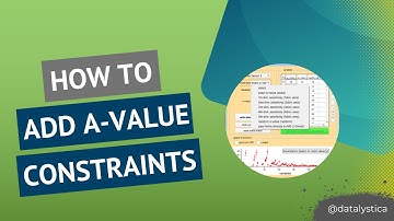 How To Add a-Value Constraints