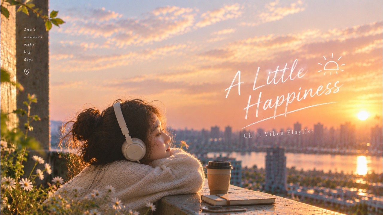 A Single Song｜새벽감성 A Little Happiness - YouTube