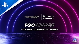 Tekken 7 | NA Finals - Summer Community Series | PlayStation Tournaments