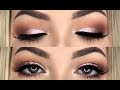 JACLYN HILL X MORPHE PALETTE // ROSE GOLD HALF CUT CREASE