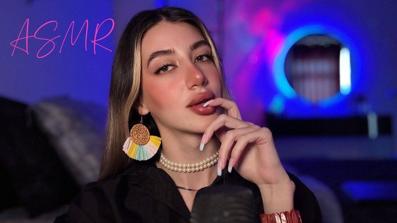 1 hour ASMR(کامنت های درخواستی شما) همه چی باهم ✨